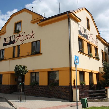 Hotel Hynek Náchod Exteriör bild