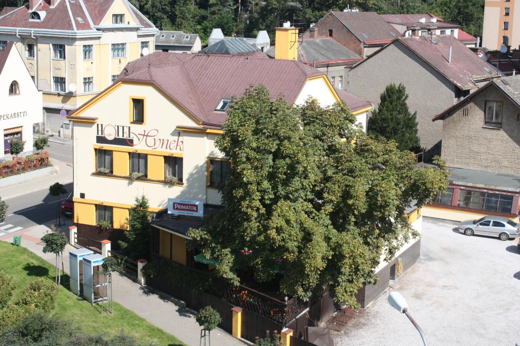 Hotel Hynek Náchod Exteriör bild